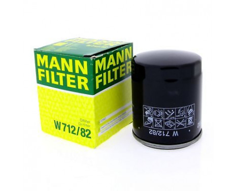 Oil Filter W 712/82 Mann
