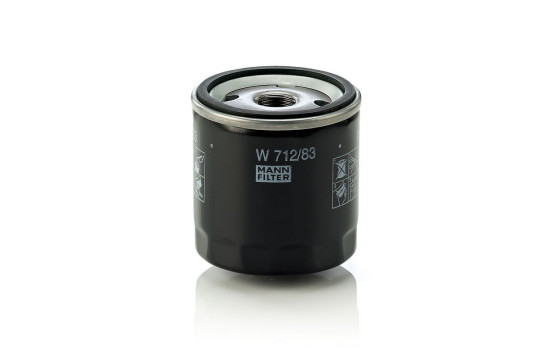 Oil Filter W 712/83 MANN-FILTER, Image 2