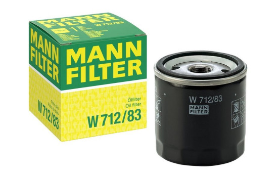 Oil Filter W 712/83 MANN-FILTER, Image 4