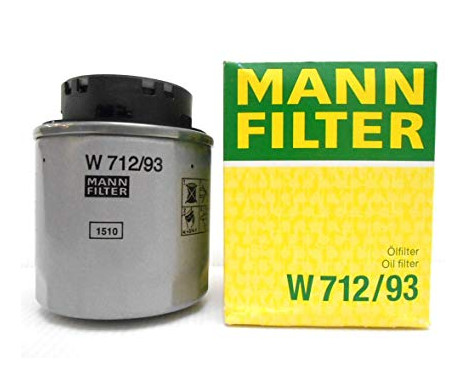 Oil Filter W 712/93 Mann, Image 2