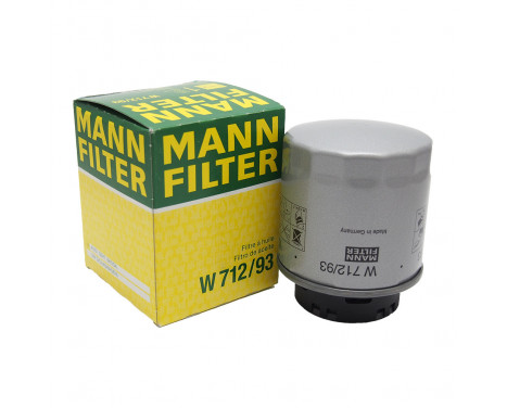 Oil Filter W 712/93 Mann, Image 3