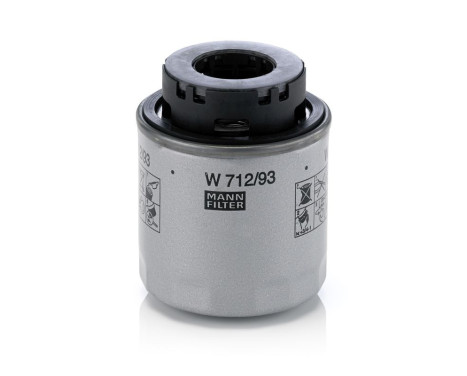 Oil Filter W 712/93 Mann, Image 4