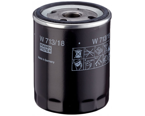 Oil Filter W 713/18 Mann