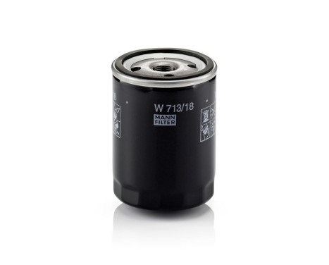 Oil Filter W 713/18 Mann, Image 2