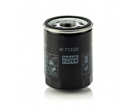 Oil Filter W 713/29 Mann