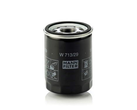 Oil Filter W 713/29 Mann, Image 3