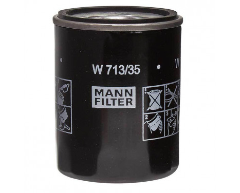 Oil Filter W 713/35 Mann