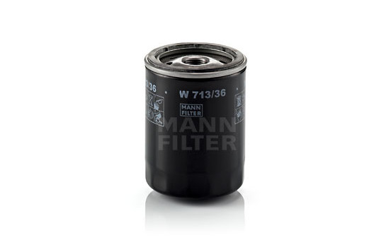 Oil Filter W 713/36 Mann, Image 2