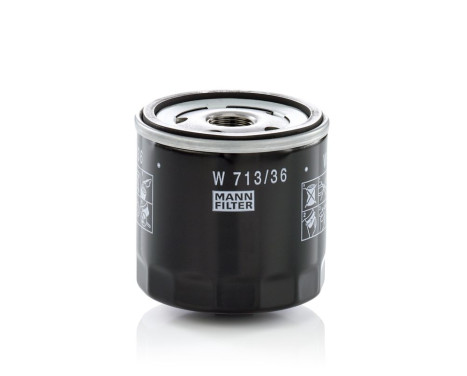 Oil Filter W 713/36 Mann, Image 3