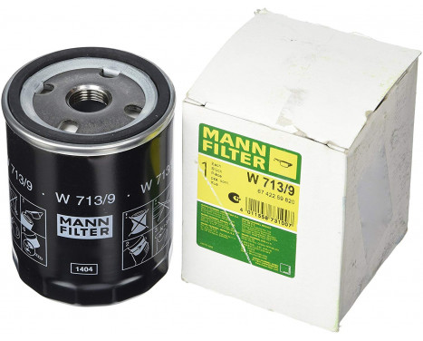 Oil Filter W 713/9 Mann