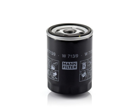 Oil Filter W 713/9 Mann, Image 3