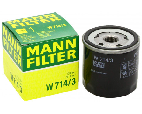 Oil Filter W 714/3 Mann