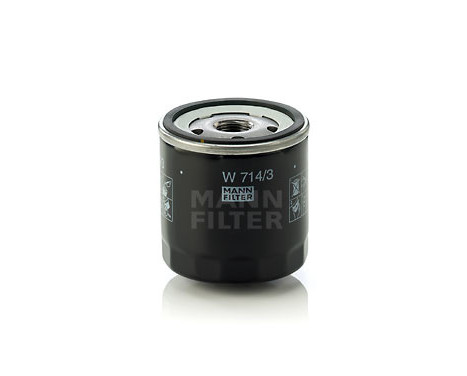 Oil Filter W 714/3 Mann, Image 2