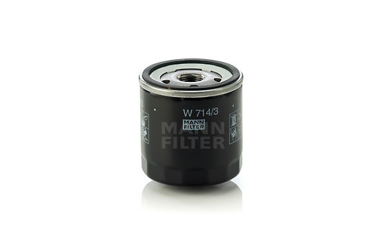 Oil Filter W 714/3 Mann, Image 2