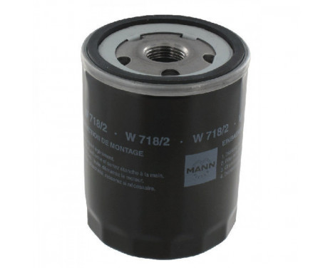 Oil Filter W 718/2 Mann