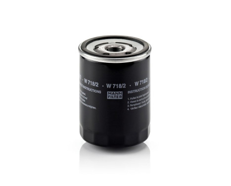 Oil Filter W 718/2 Mann, Image 3