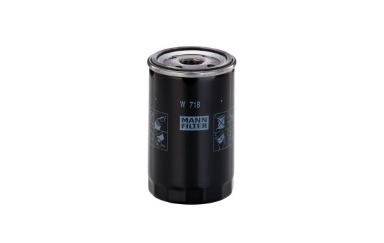 Oil Filter W 718 MANN-FILTER, Image 2