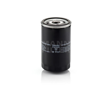 Oil filter W 719/1 Mann