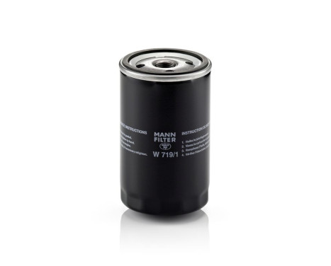 Oil filter W 719/1 Mann, Image 2