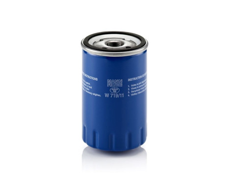 Oil Filter W 719/11 Mann, Image 3