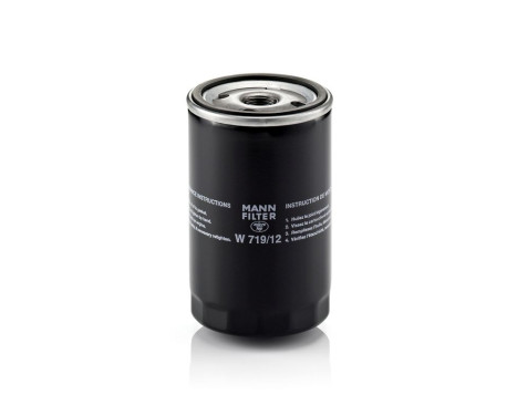 Oil Filter W 719/12 Mann, Image 2