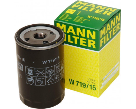 Oil Filter W 719/15 Mann