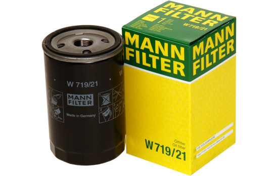 Oil Filter W 719/21 MANN-FILTER