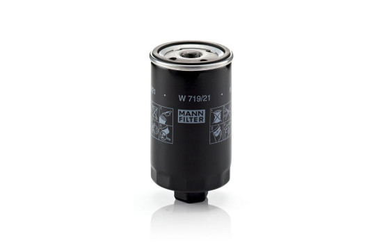 Oil Filter W 719/21 MANN-FILTER, Image 3