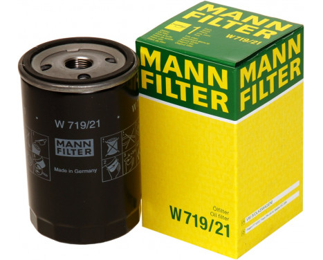 Oil Filter W 719/21 Mann