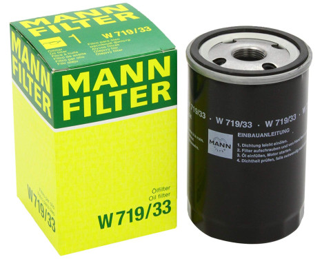 Oil Filter W 719/33 Mann, Image 2