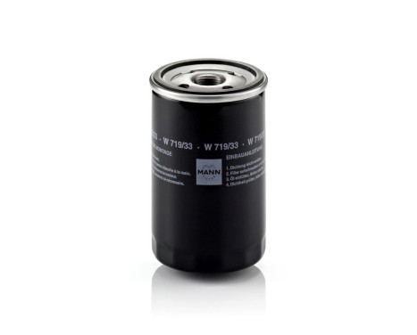 Oil Filter W 719/33 Mann, Image 3