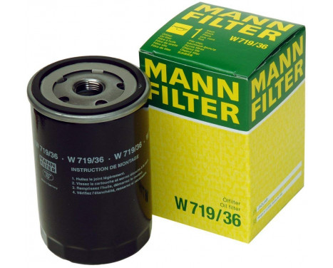 Oil Filter W 719/36 Mann