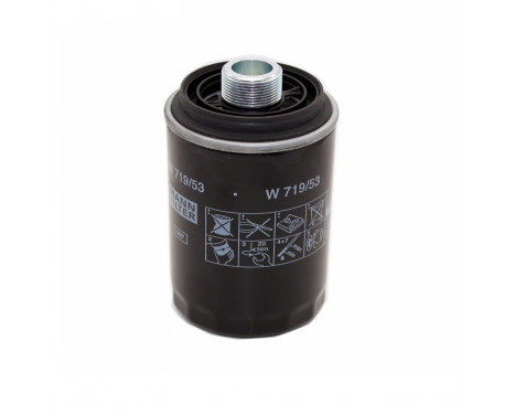 Oil Filter W 719/53 Mann, Image 5