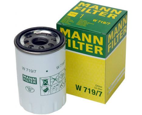 Oil Filter W 719/7 Mann