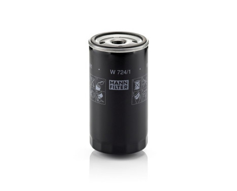 Oil Filter W 724/1 Mann, Image 3