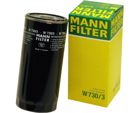 Oil Filter W 730/3 Mann
