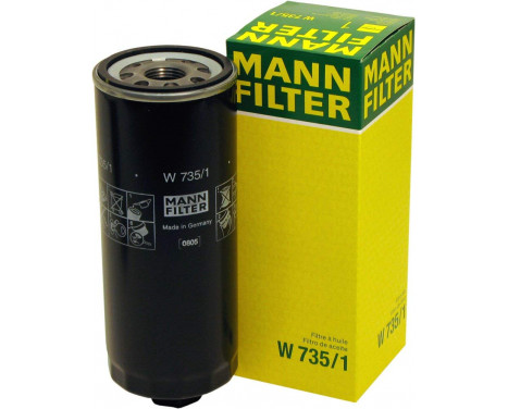 Oil Filter W 735/1 Mann