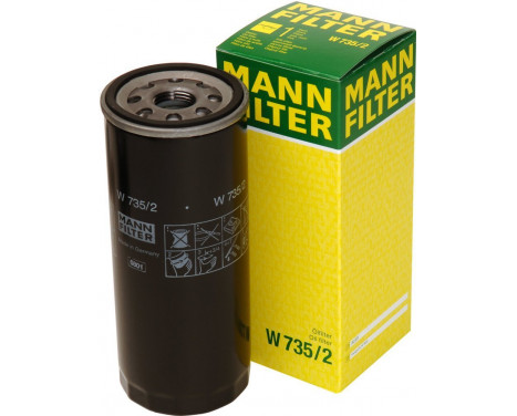 Oil Filter W 735/2 Mann