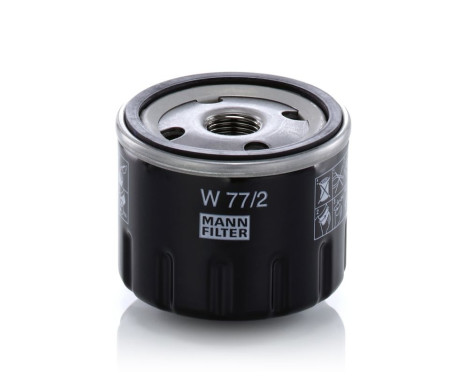 Oil Filter W 77/2 Mann, Image 2