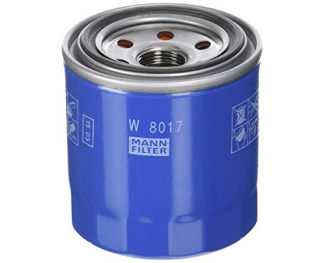 Oil Filter W 8017 Mann