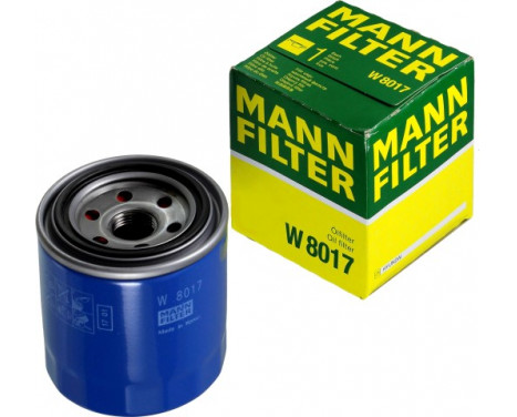 Oil Filter W 8017 Mann, Image 2