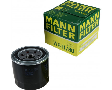 Oil Filter W 811/80 Mann, Image 3