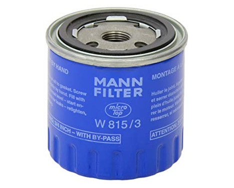 Oil Filter W 815/3 Mann, Image 2