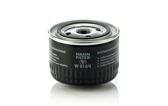 Oil Filter W 914/4 MANN-FILTER, Image 2