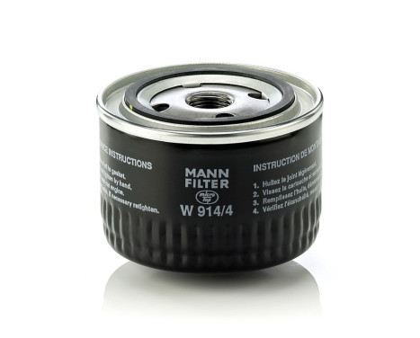 Oil Filter W 914/4 Mann, Image 2
