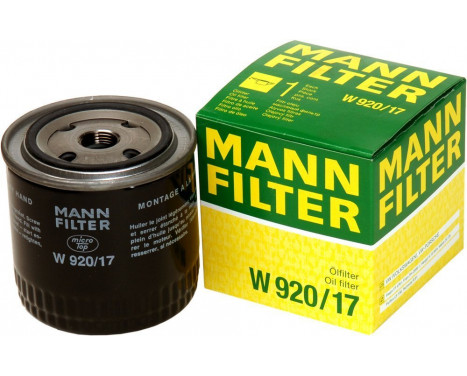 Oil Filter W 920/17 Mann