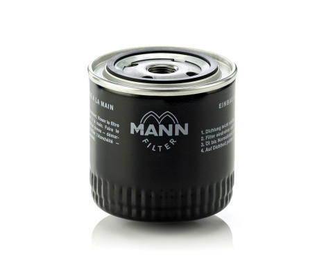 Oil Filter W 920/17 Mann, Image 2