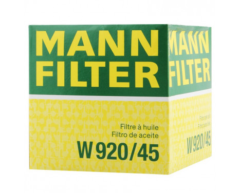 Oil Filter W 920/45 Mann, Image 4