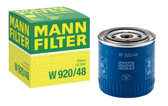 Oil Filter W 920/48 MANN-FILTER, Image 3