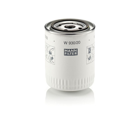 Oil Filter W 930/20 Mann, Image 2